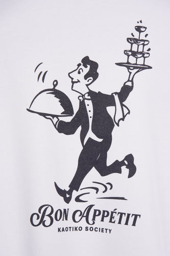 Sweater - wit - KAOTIKO