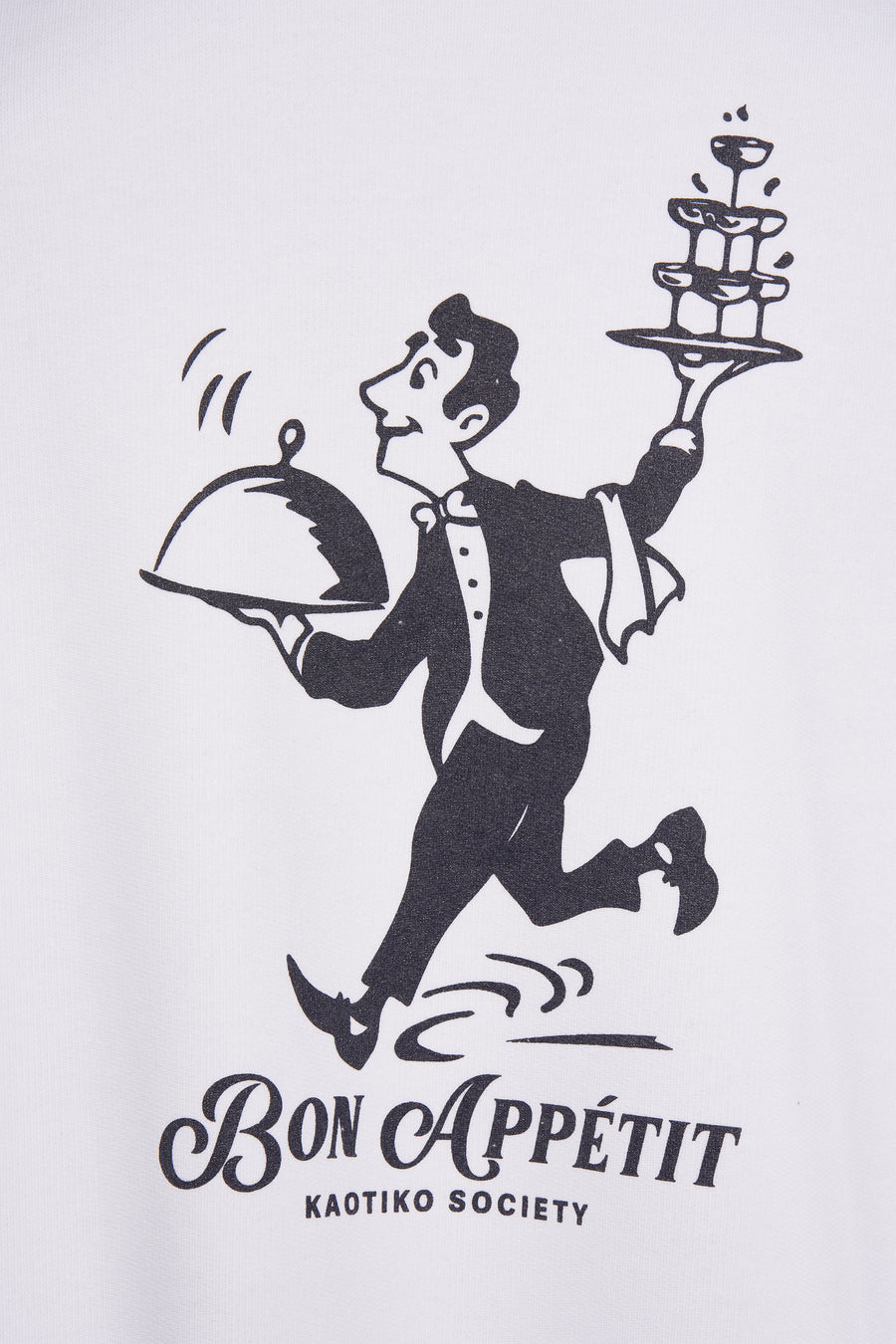 Sweater - wit - KAOTIKO