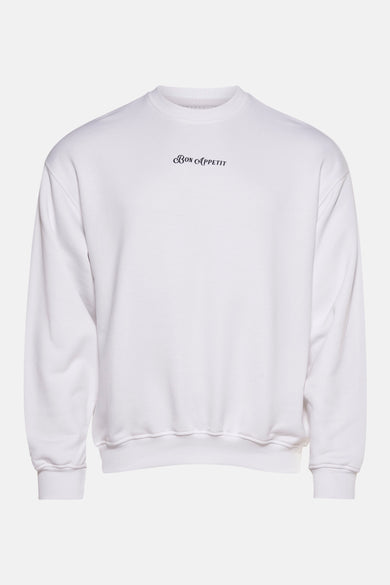 Sweat col O Blanc - KAOTIKO