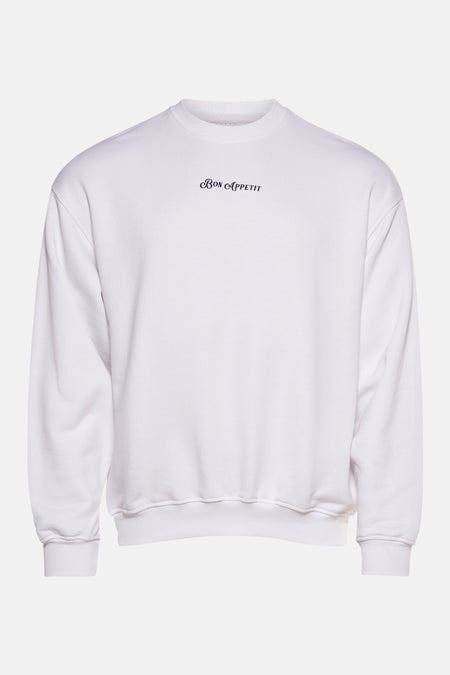 Sweat col O Blanc - KAOTIKO