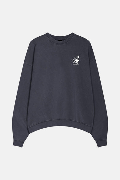 Sweat col O Bleu - KAOTIKO