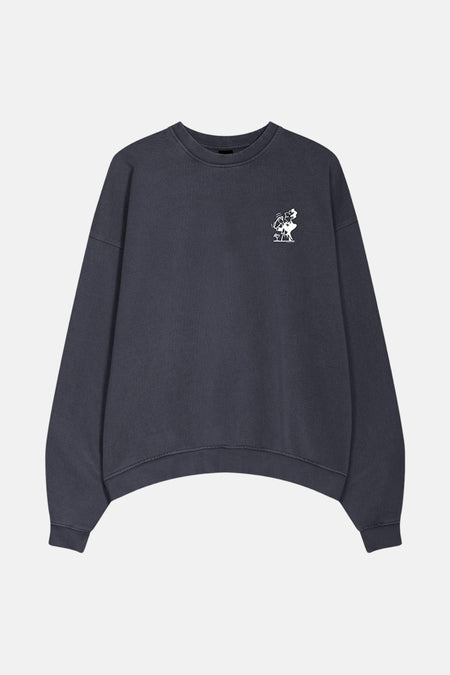 Sweat col O Bleu - KAOTIKO