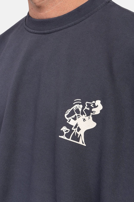 Sweat col O Bleu - KAOTIKO
