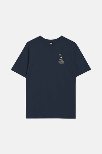 T-shirt (manches courtes) Bleu - KAOTIKO