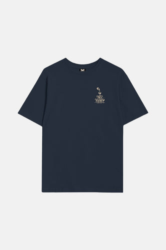 T-shirt à manches courtes - bleu