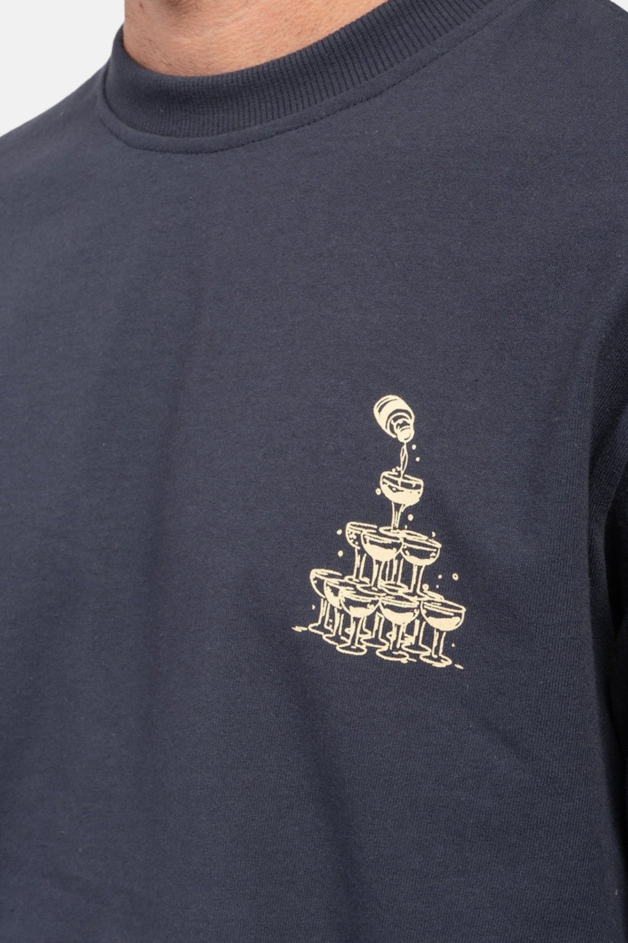 T-shirt met korte mouwen - blauw - KAOTIKO