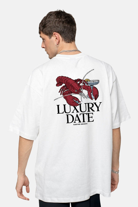 T-shirt (manches courtes) Blanc - KAOTIKO