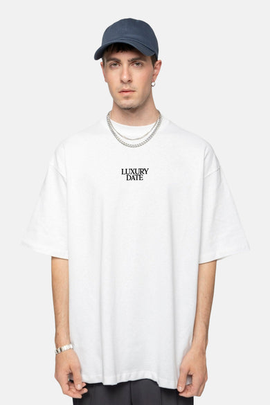 T-shirt (manches courtes) Blanc - KAOTIKO