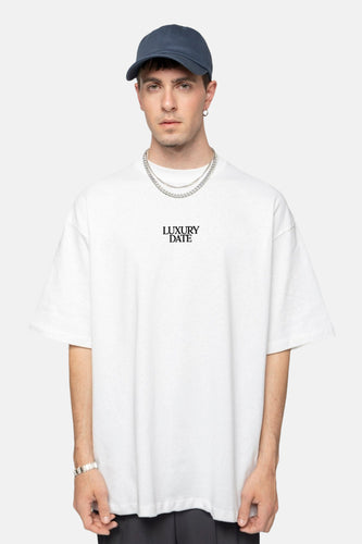 T-shirt met korte mouwen - wit - KAOTIKO