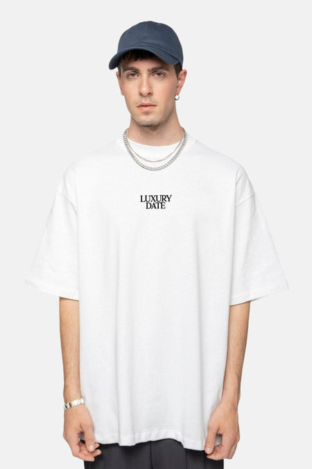 T-shirt (manches courtes) Blanc - KAOTIKO