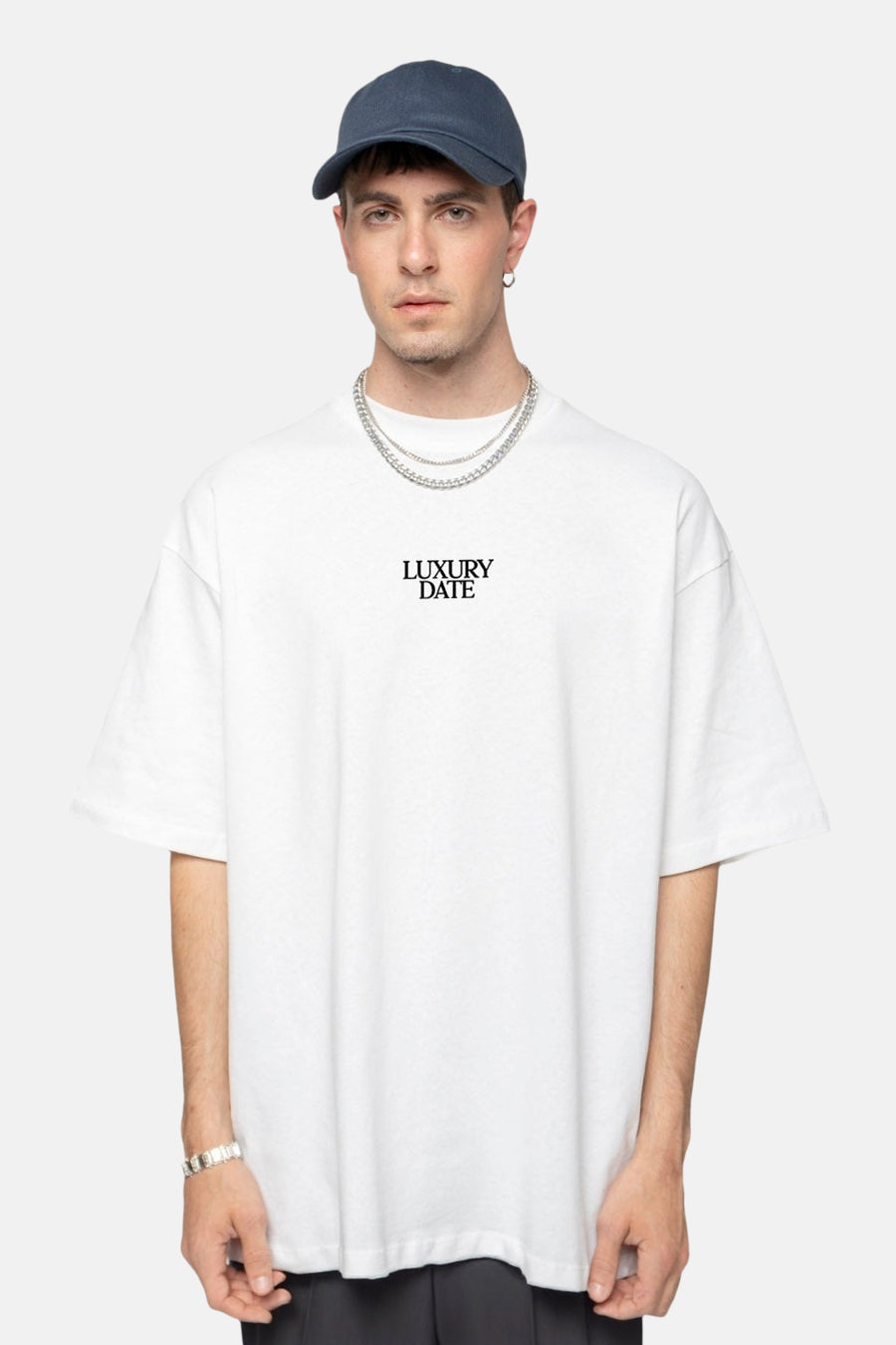 T-shirt met korte mouwen - wit - KAOTIKO