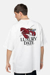 T-shirt (manches courtes) Blanc - KAOTIKO