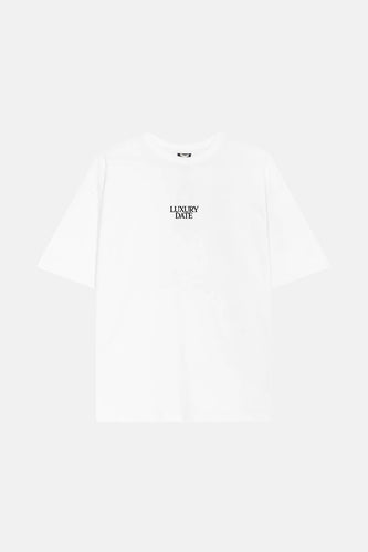 T-shirt met korte mouwen - wit - KAOTIKO