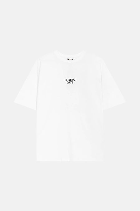 T-shirt (manches courtes) Blanc - KAOTIKO