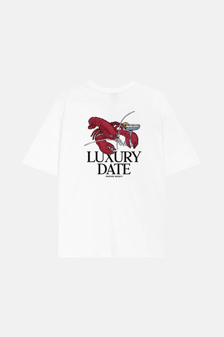 T-shirt (manches courtes) Blanc - KAOTIKO