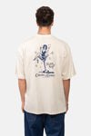 T-shirt (manches courtes) Écru - KAOTIKO