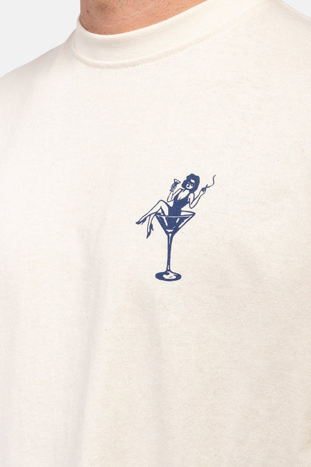 T-shirt (manches courtes) Écru - KAOTIKO