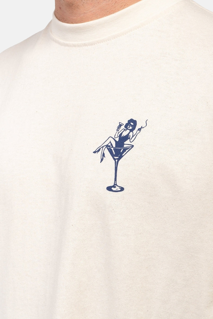 T-shirt met korte mouwen - ecru - KAOTIKO