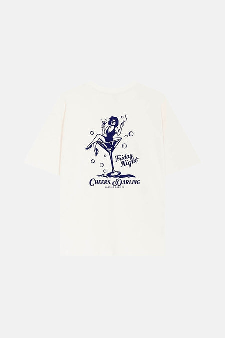 T-shirt (manches courtes) Écru - KAOTIKO