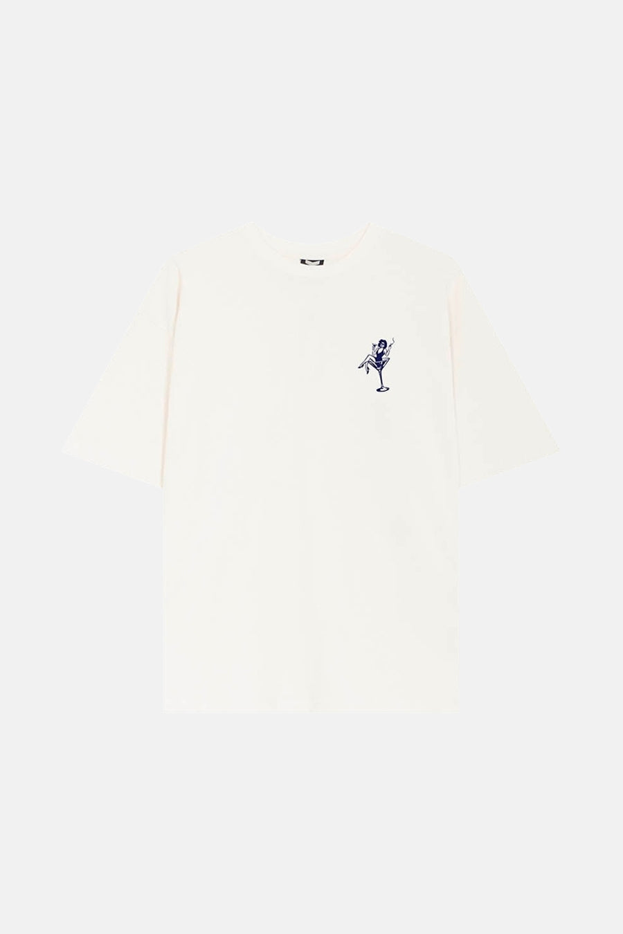 T-shirt met korte mouwen - ecru - KAOTIKO