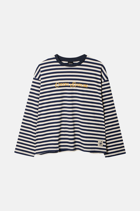 T-shirt (manches longues)) Bleu - KAOTIKO