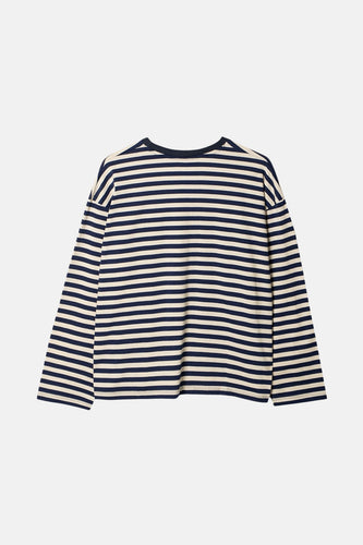 T-shirt met lange mouwen - blauw