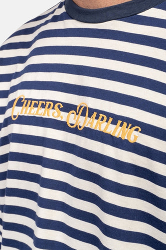 T-shirt met lange mouwen - blauw - KAOTIKO