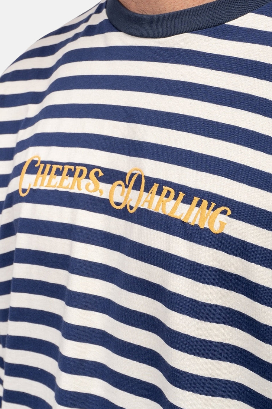 T-shirt met lange mouwen - blauw - KAOTIKO