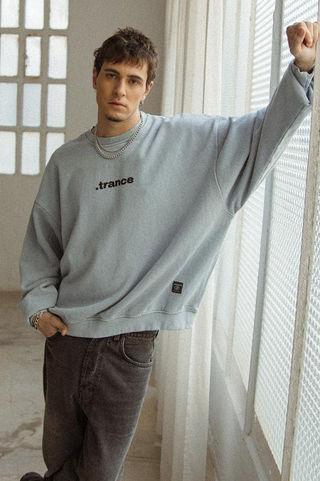 Sweater - blauw