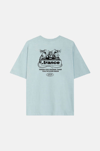 T-shirt met korte mouwen - blauw