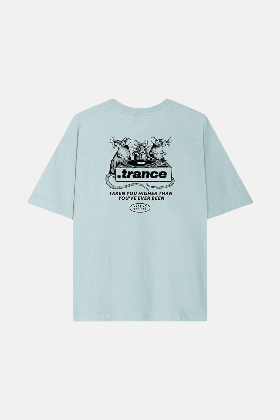 T-shirt met korte mouwen - blauw