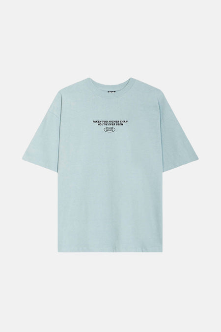 T-shirt met korte mouwen - blauw