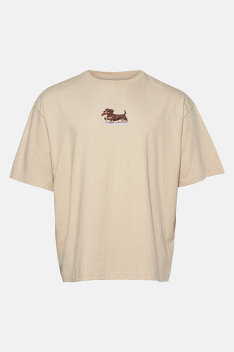 T-shirt met korte mouwen - ecru - KAOTIKO - 3