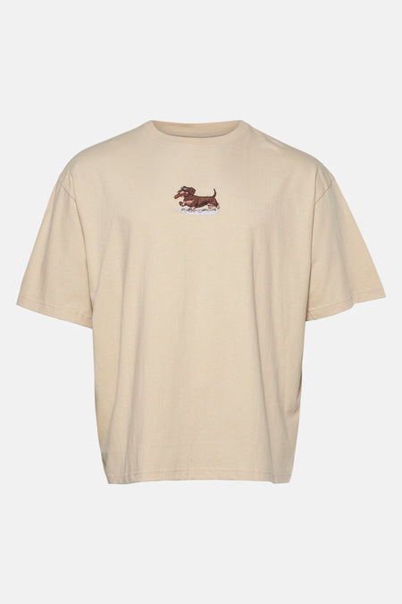 T-shirt met korte mouwen - ecru