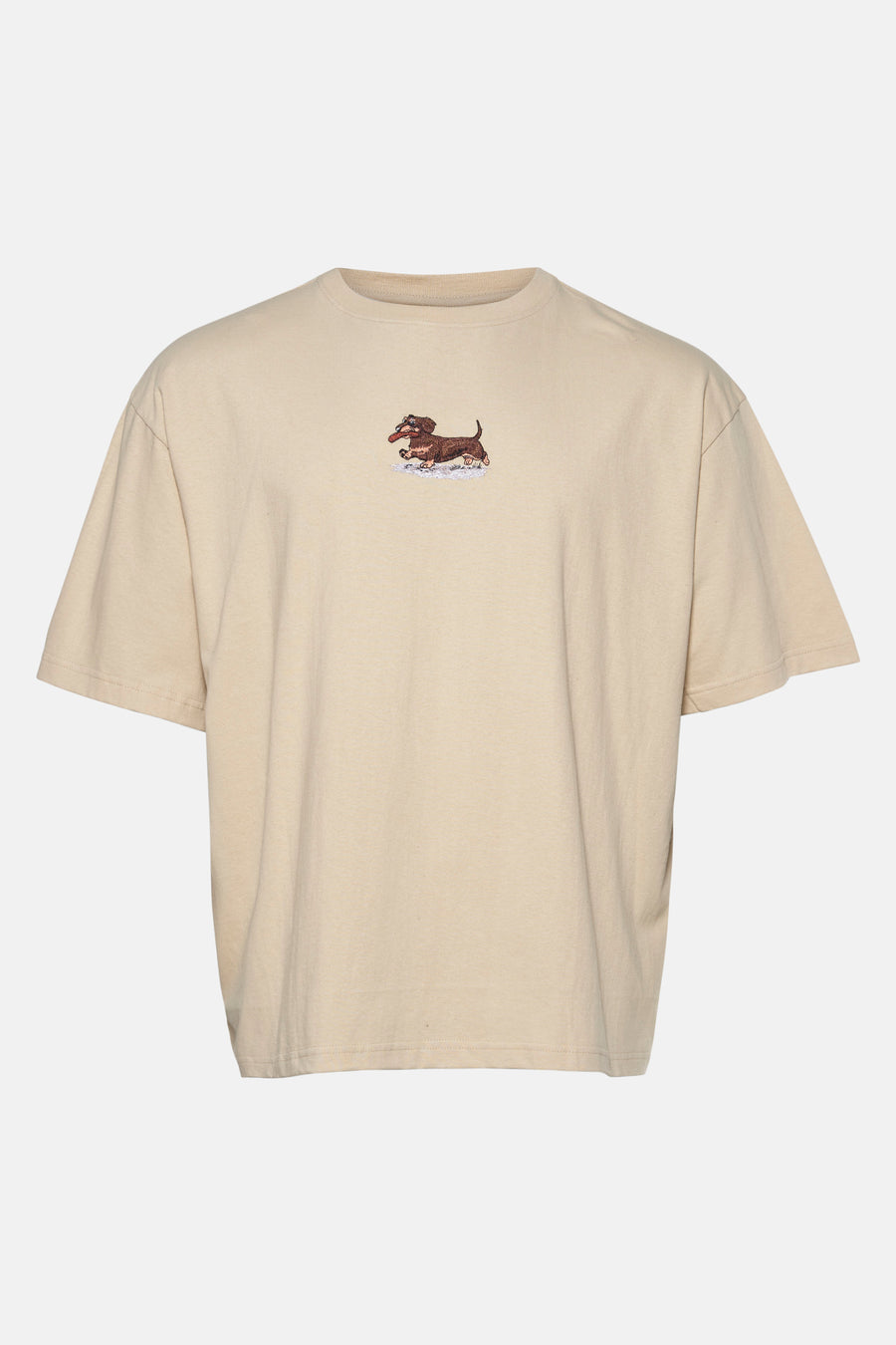 T-shirt met korte mouwen - ecru - KAOTIKO - 1