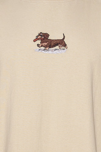 T-shirt met korte mouwen - ecru - KAOTIKO - 3