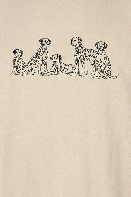 T-shirt met korte mouwen - ecru