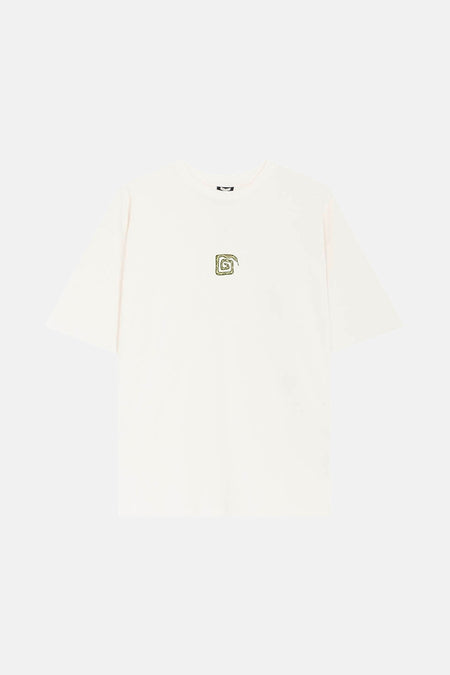 T-shirt (manches courtes) Écru - KAOTIKO