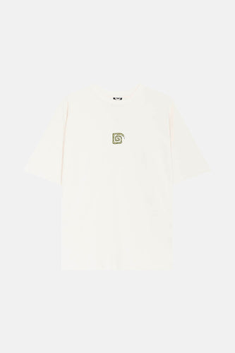 T-shirt met korte mouwen - ecru - KAOTIKO