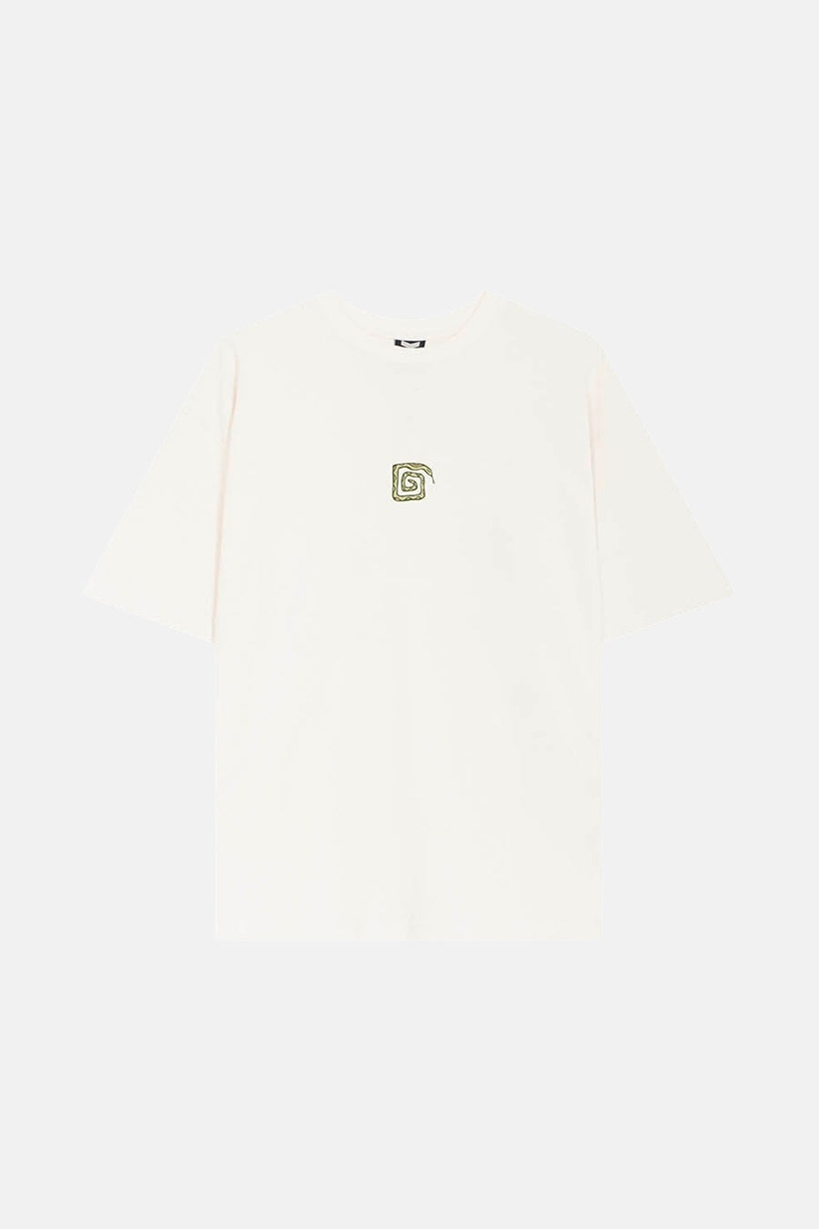 T-shirt met korte mouwen - ecru - KAOTIKO