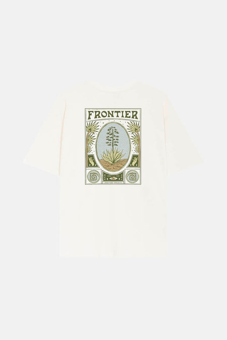 T-shirt (manches courtes) Écru - KAOTIKO