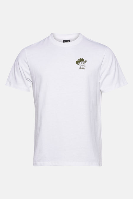T-shirt (manches courtes) Blanc - KAOTIKO