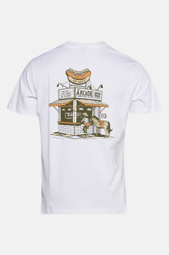 T-shirt met korte mouwen - wit - KAOTIKO