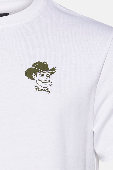 T-shirt met korte mouwen - wit