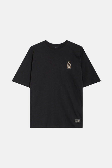 T-shirt (manches courtes) Noir - KAOTIKO