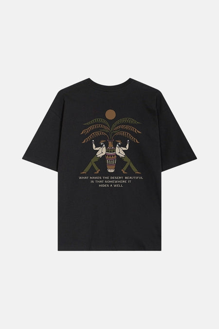 T-shirt (manches courtes) Noir - KAOTIKO