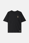 T-shirt (manches courtes) Noir - KAOTIKO