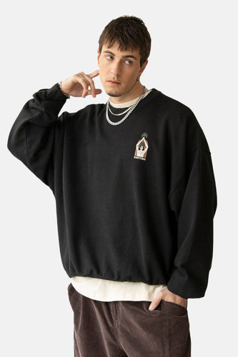 Sweater - zwart - KAOTIKO