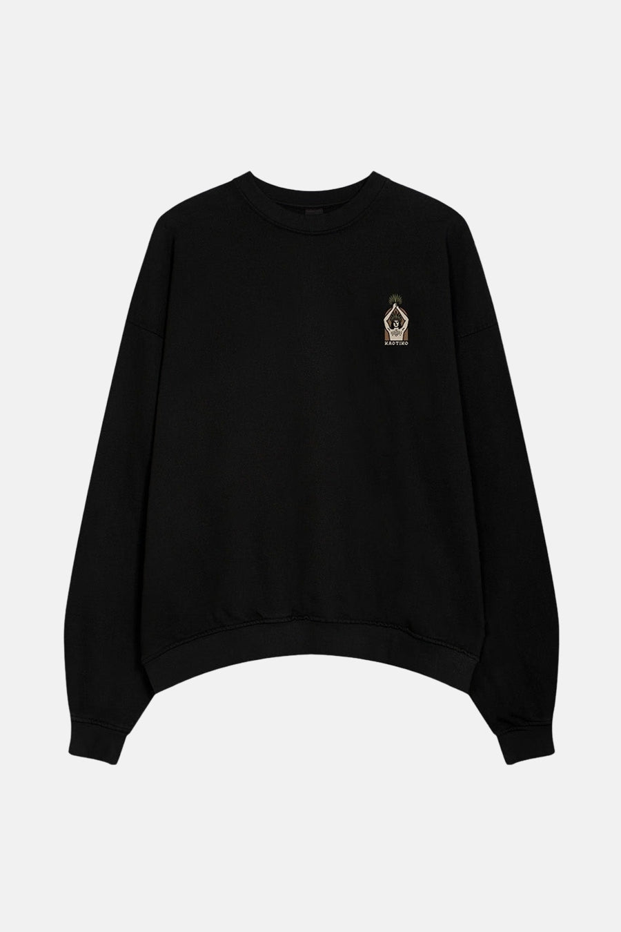 Sweater - zwart - KAOTIKO