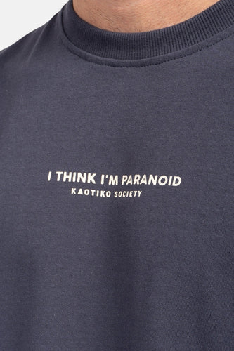 T-shirt met korte mouwen - blauw